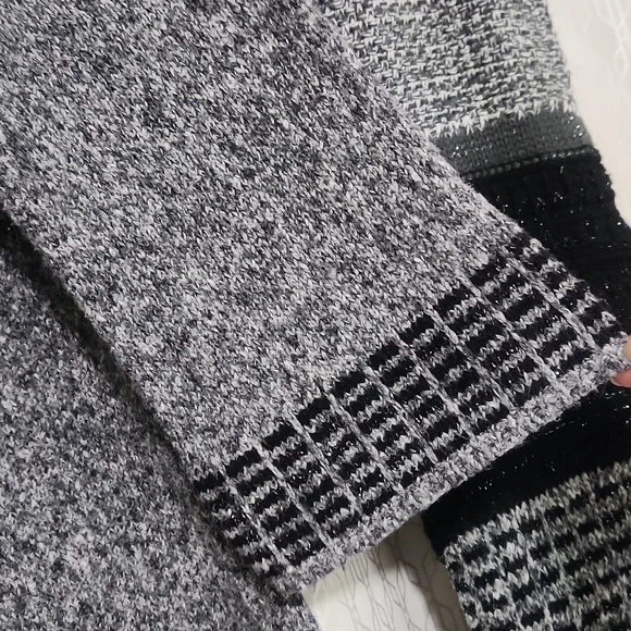 Women's Style & Co Sweater Dress with a Matching Scarf - Picture 5 of 16